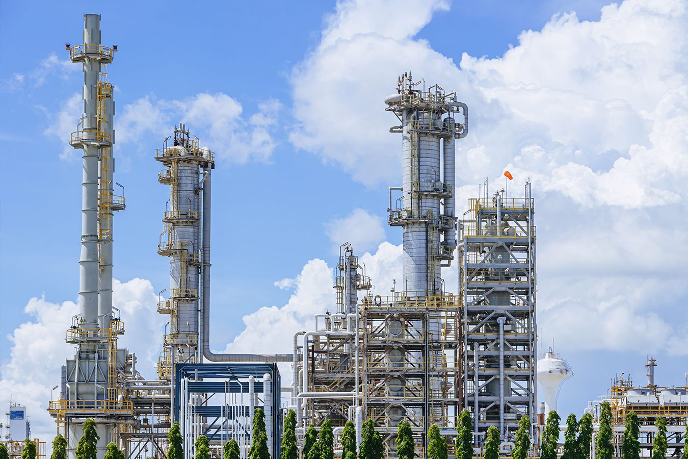 oil refinery oil refinery